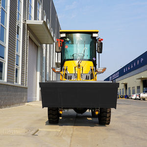 Mini chargeuse frontale articulée électrique/diesel excavatrice plus petite chargeuse de tracteur à roues à vendre meilleur prix - Product Image 6