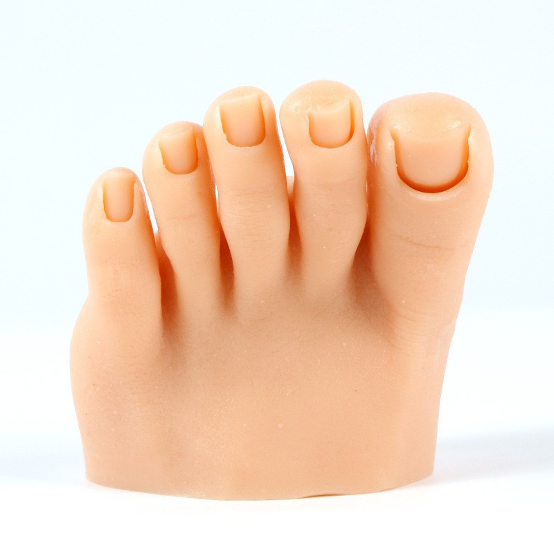 pied gauche