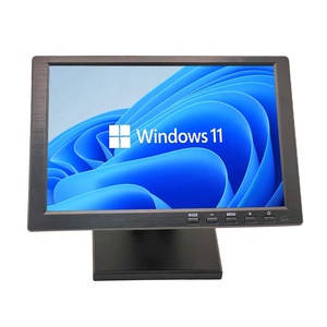 Monitores de pantalla táctil 10,1 pulgadas Pcap entrada de señal Vga táctil capacitiva Monitor de PC de computadora de escritorio para sistema Pos - Product Image 6