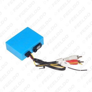 Entrada AUX de Audio RCA de 2 canales a la mayoría de los kits convertidores de decodificador de amplificador de fibra óptica aptos para Benz S/CL/CLS/E/SLK/SL - Product Image 5