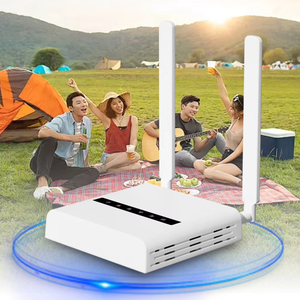 เราเตอร์ไฟร์วอลล์รองรับ2.4กรัมเราเตอร์300Mbps ข้อมูลสูงสุด.LAN โมเด็ม LAN ฮอตสปอต WiFi 6 VPN wifi esim CPE Pocket WIFI - Product Image 3