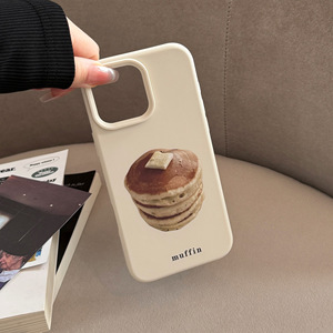 TPU Silicone <strong>Cover</strong> case for iPhone 12/13/14/15 16 Pro Max Pancake Printing Mobile Cell Phone Sublimation Cases - Product Image 1