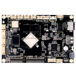 Mali-T764 su ordinazione della GPU RK3288 Android ha incorporato la Mini scheda madre industriale del Computer del PC per i dispositivi astuti di piccola dimensione - Product Image 1