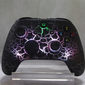 <strong>Custom</strong> Programmed 2.4G XBOXONE Wireless RGB Light Game <strong>Controller</strong> Cross-Border Compatible with PS5 &amp; Multiple Platforms - Product Image 4