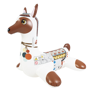 子供と大人のためのフローティング動物プールおもちゃインフレータブル大型動物型プールフロートを爆破する - Product Image 2