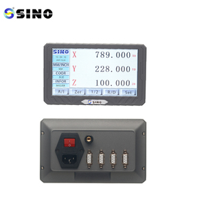 SINO mini DRO SDS200S lettura digitale home/super mini digitale DRO sistema con codificatore lineare per fresatrice - Product Image 5