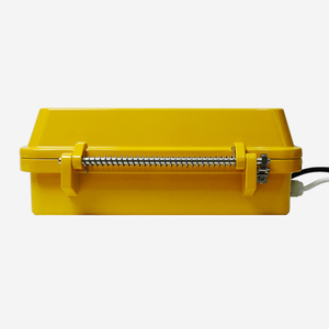 Caja de llamada de emergencia Teléfono de minería Intercomunicador industrial Teléfono DE EMERGENCIA Marina Minería de alta vía Teléfono impermeable con cámara - Product Image 3