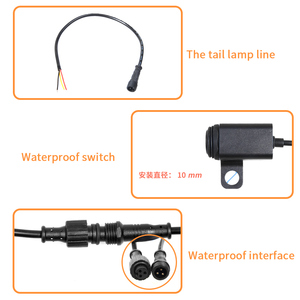 ไฟตัดหมอก LED สำหรับรถจักรยานยนต์ hi/lo Beam สวิตช์เปิดปิดสำหรับ3ทางสวิตช์ไฟสูงต่ำไฟหน้าอัตโนมัติรถ ATV Jeep - Product Image 5