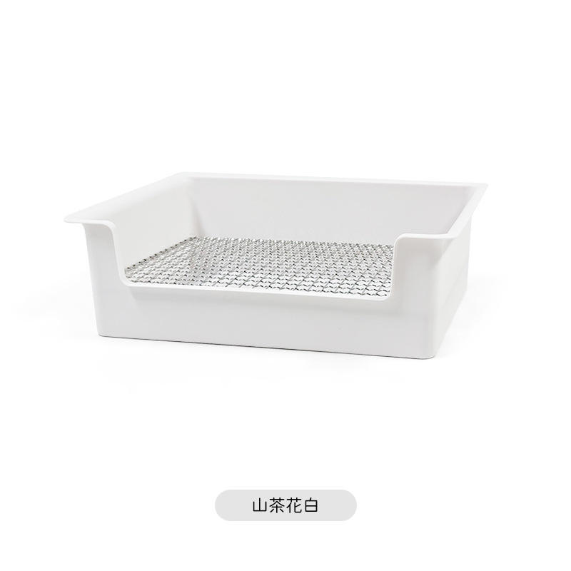 Inodoro de conejo-Camelia Blanca