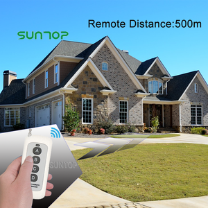 <strong>Remote</strong> Control Switch DC 12V 4CH relay Receiver Module 4 channel RF <strong>Remote</strong> 433 Mhz Transmitter - Product Image 2