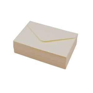 10x10cm cổ điển trắng đen Kraft trống nhỏ giấy nhỏ Phong Bì lời mời đám cưới phong bì quà tặng phong bì - Product Image 5