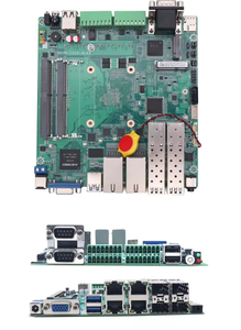 BKHD nuevo Mini PC Atom C3958 16core a bordo 4x Intel 2,5G LAN 4x10G SFP + consola sin ventilador/Mini servidor VGA/enrutador para PF - Product Image 5