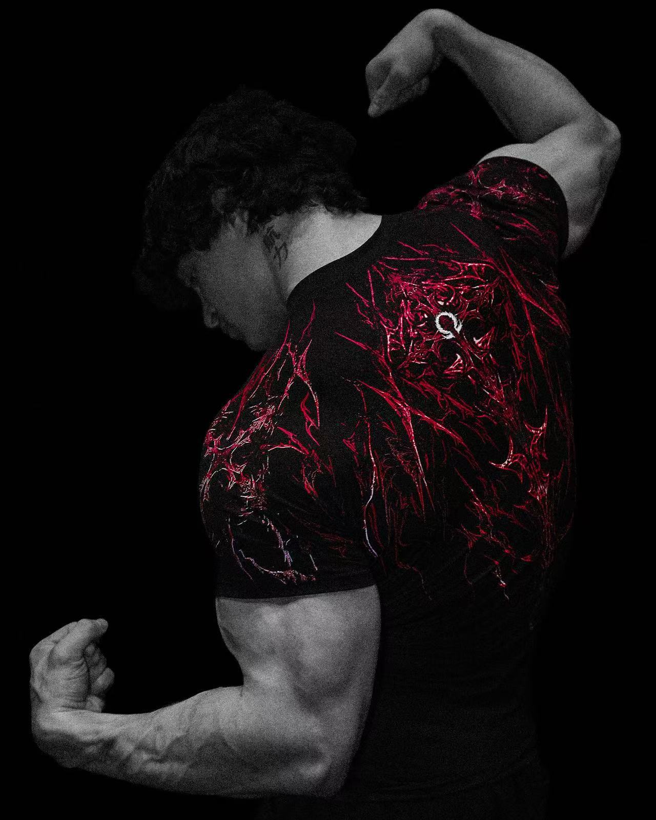 Negro rojo
