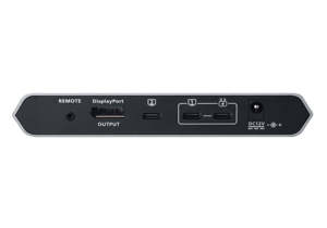 ATEN 2端口4k显示端口usb-c KVM交换机，带电源直通双核柔性8K，USB 3.2 4.0迅雷4兼容US3311 - Product Image 3