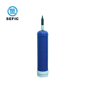 Xách tay tinh khiết 99.99% nhỏ 110bar 0.95L/2.2L/3.3L dùng một lần Helium Tank cho bóng bay cho lễ hội Đảng - Product Image 6