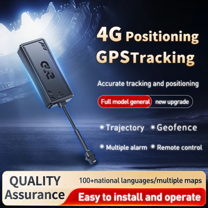 เครื่องติดตามตำแหน่ง GPS 4G และอุปกรณ์ติดตามอัจฉริยะสำหรับรถจักรยานยนต์รถยนต์อุปกรณ์ติดตามยานพาหนะ