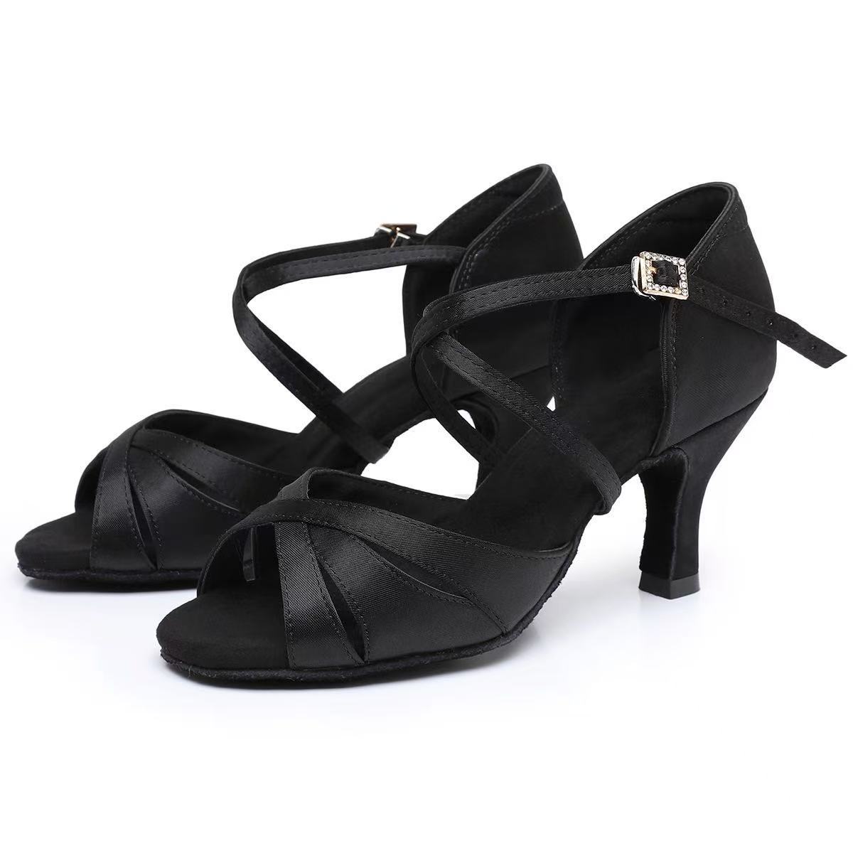Black 5cm Heel