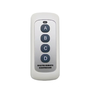 รีโมตควบคุมระยะไกลรหัส1527สำหรับโรงรถประตู433MHz 1 2 4 8ปุ่ม - Product Image 5
