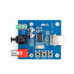 Taidacent Studio di Registrazione Full Duplex In Fibra Coassiale 5V Raspberry Pi Scheda Audio Pcm2704 Usb Amp Dac Decoder Audio Esterna carta - Product Image 2