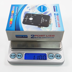 SENYE Factory Direct KVM Switch 2 Ports Usb2.0 Switch Kvm Switch Box for <strong>Computer</strong>/keyboard/mouse Monitor - Product Image 3