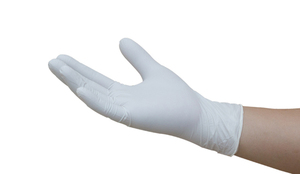 Bán buôn mạnh mẽ Nitrile dùng một lần kiểm tra y tế glovees bột miễn phí kim cương kết cấu Nitrile glovees thi bột miễn phí - Product Image 6