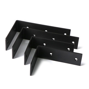 Stainless Steel Storage L-shaped Fixed <strong>Support</strong> Bracket Bracket <strong>Support</strong> Frame One Word Partition Hardware Accessories - Product Image 5