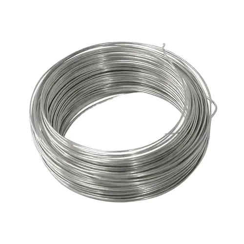 Fil de fer galvanisé 1.2mm Fil de reliure GI Fil galvanisé souple de haute résistance Prix bon marché