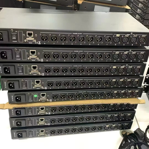 LD448 Professional DUAL DSP 32 Bit 4 <strong>Input</strong> 8 <strong>Output</strong> <strong>Audio</strong> Processor with FIR Equalizer System ADI Chip Dynamic <strong>Audio</strong> Equipment