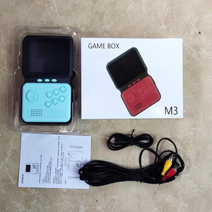 M3เกมคอนโซล16บิตรุ่นราคาถูกขายคอนโซลเกมมือถือ3.0นิ้วเล่นเกม - Product Image 6