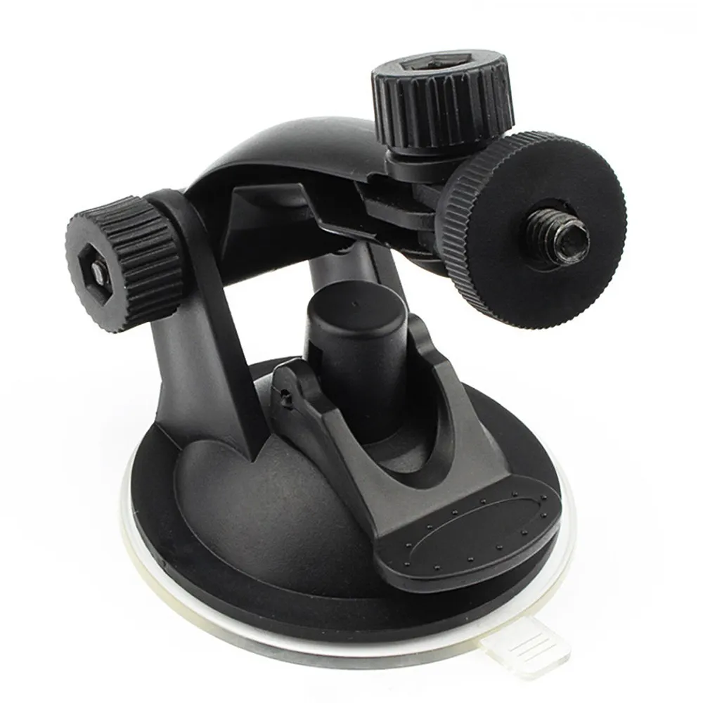 Kaliou G095 Photographic accessories Travelling Car Mount Holder Suction Cup with Tripod Adapter for GoPros