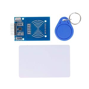 RFID Reader Kit - RC522 RF IC-Kartens ensor modul S50 Blank Card Key Ring für Arduino Raspberry Pi RFID Reader Writer