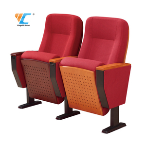 Vải rạp chiếu phim tại nhà Ghế gấp rạp hát tại chỗ ngồi với bảng phụ - Product Image 5