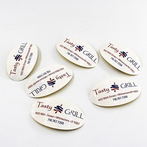 Custom Logo Printing Labels Waterproof Adhesive Label Stickers Die Cutting Back Cutting <strong>Oval</strong> Label Shape Stickers for Packaging - Product Image 5