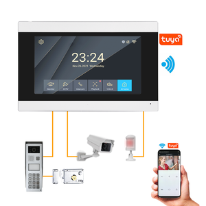 Nuevo diseño 1080P WiFi teléfonos inteligentes videoportero sistema de intercomunicación con código - Product Image 5
