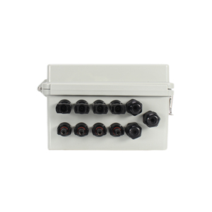 OEM no moq wholesale combiner box 25a pv combiner box 3 string 4 in 2 out pv combiner - Product Image 5