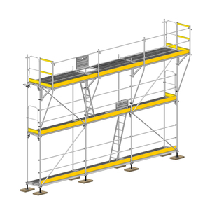LINYIQUEEN European Facade <strong>Scaffolding</strong> <strong>Frame</strong> Layher <strong>Type</strong> Scaffold - Product Image 2