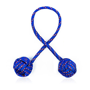 Parmak ucu için iki boncuk plastik Fidget halat eğitim dekompresyon oyuncak - Product Image 6
