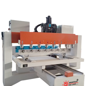 4 <strong>Axis</strong> <strong>CNC</strong> Machine Rotary Spindle <strong>With</strong> 8 Heads 3D Woodworking <strong>CNC</strong> <strong>Router</strong> Machine - Product Image 2