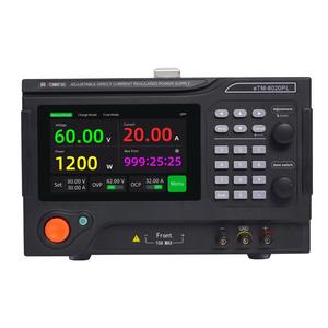 מעבדה הוביל dc אספקת חשמל מתכווננת 100v-600v 2a-100a ניתן לתכנות 600w כוח פלט 30v מתח פלט 1a זרם