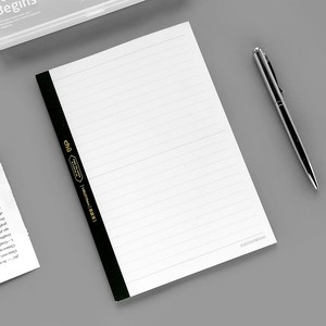 Customized 36-page a5pp <strong>basic</strong> wireless bound english lined blank grid correction <strong>book</strong> - Product Image 5