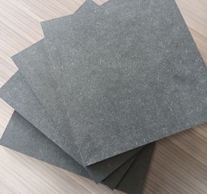 Black Mdf Board Carbon Board <strong>Fiberboard</strong> with Fire Proof and Waterproof 12mm 16mm 18mm Wood Mdf Board