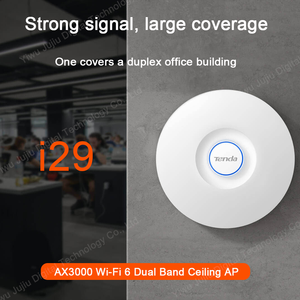 Tenda I29 AX3000 <strong>Wi</strong>-<strong>Fi</strong> 6 AP POE Gigabit Access Point 2.4GHz <strong>5GHz</strong> Strong signal 1000mbps Network Wifi Router Dual Band Wireless - Product Image 5