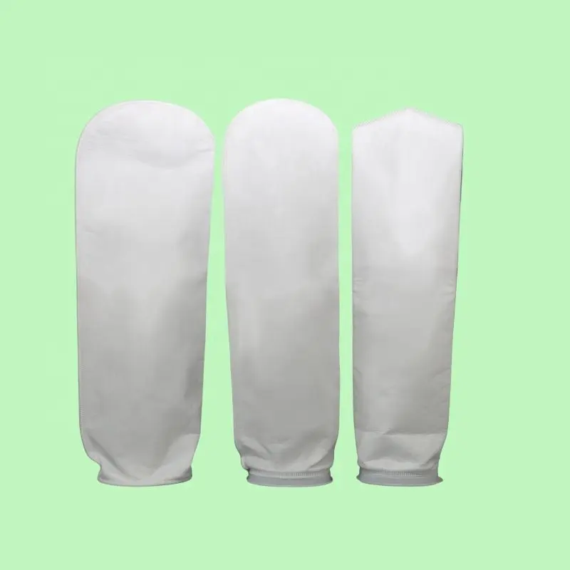 Factory Sales 150 Mesh Plastic Ring Seam Cold Brew Coffee Sweetener Nylon PP Filter Mesh Socks