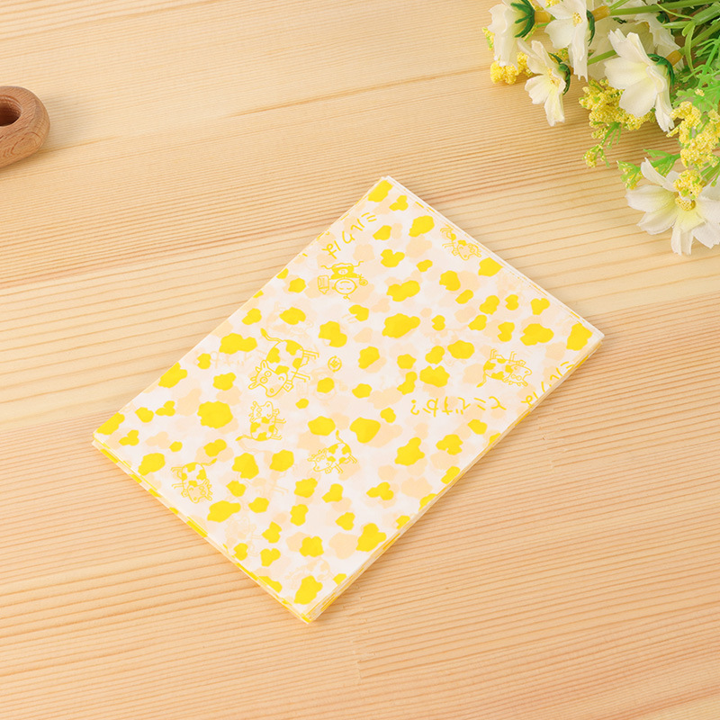 Yellow spot