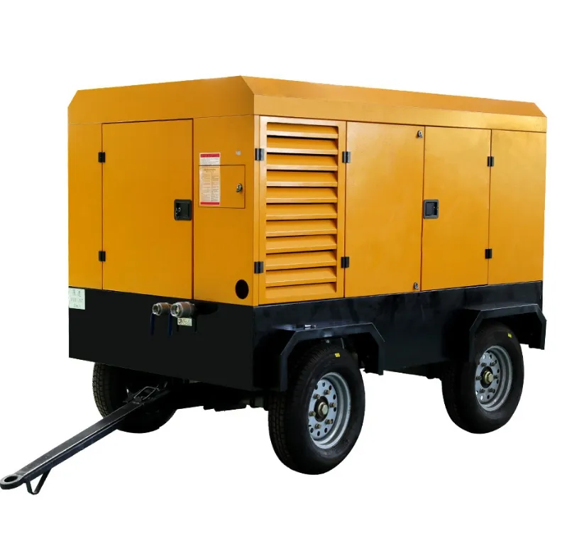 Industrial Equipments 185 KW 20m3/min Hanson Electric Engine For Portable Air Compressor for Excavation