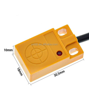 YIXINTAI Interruptor de Proximidad, Sensor de Proximidad Inductivo de Detección de 3 Cables, 5mm, DC 6-36V, NPN, PNP - Product Image 2