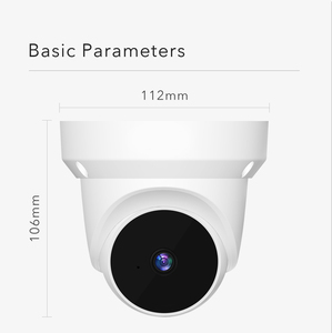 3MP รักษาความปลอดภัยภายในบ้านอัจฉริยะระบบคลาวด์เซ็นเซอร์ CMOS กล้องวงจรปิดไร้สายในร่ม - Product Image 1