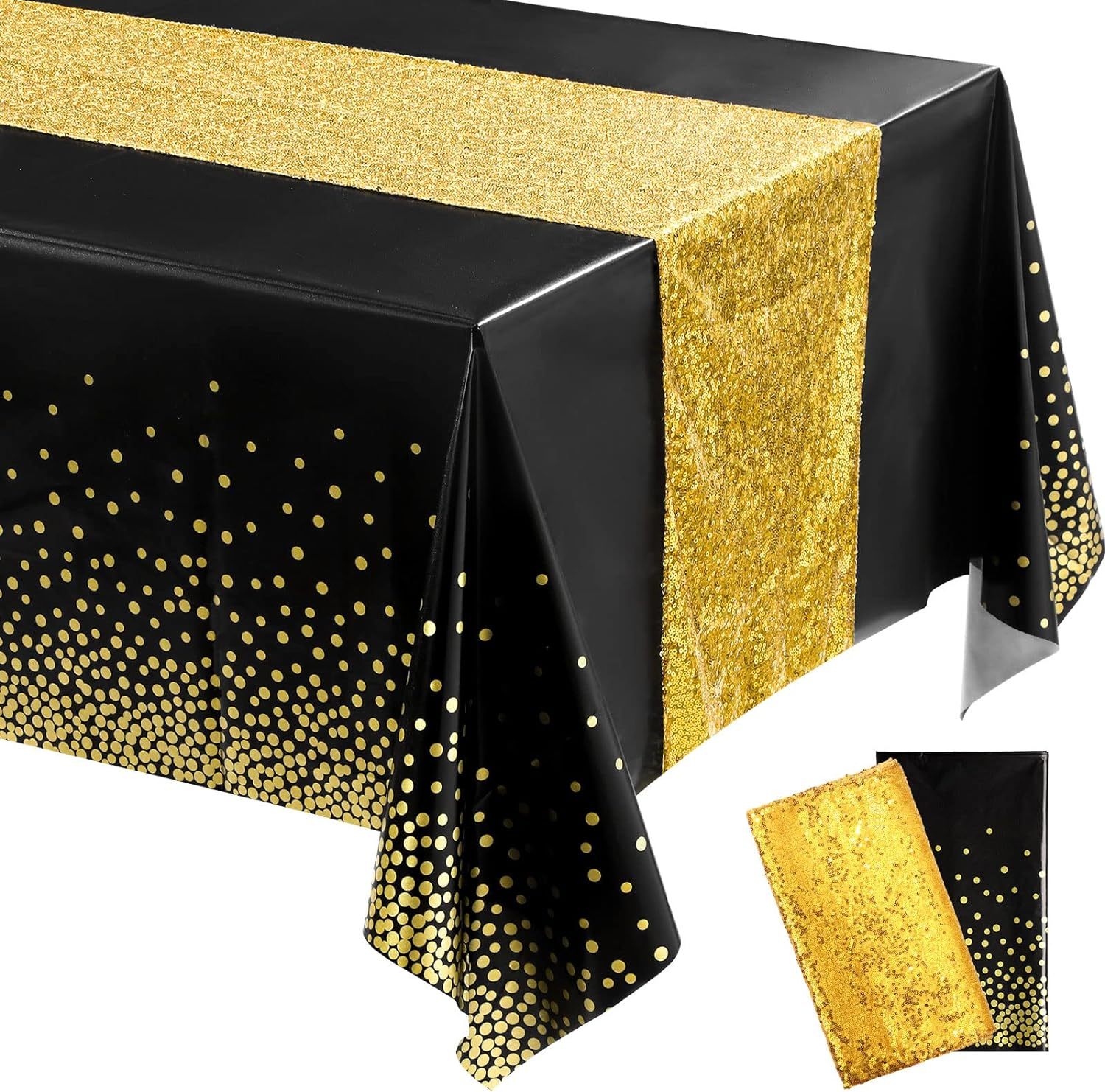 Black and Gold