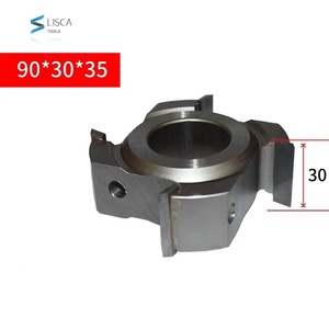 Gelgit endüstriler sınıf 4 bıçakları başucu kapı çekirdek kapı ağaç İşleme kesici Bit <span class=keywords><strong>35mm</strong></span> iç delik