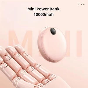 Banco de energía portátil con cables integrados X 4, 10000mAh Paquete de batería de carga rápida 4 salidas 2 entradas con pantalla LED - Product Image 3